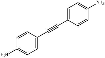 4-[2-(4-AMINOPHENYL)ETHYNYL]ANILINE Structure