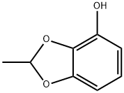 Phenol,  2,3-(ethylidenedioxy)-  (8CI) 구조식 이미지
