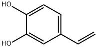 3,4-dihydroxystyrene 구조식 이미지