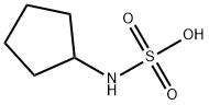 Sulfamic acid, cyclopentyl- (9CI) 구조식 이미지