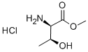 H-D-THR-OME HCL 구조식 이미지