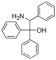 2-Amino-1,1,2-triphenylethanol 구조식 이미지