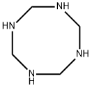 octahydro-1,3,5,7-tetrazocine 구조식 이미지