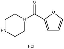 60548-09-6 1-(2-Furanylcarbonyl)piperazine hydrochloride