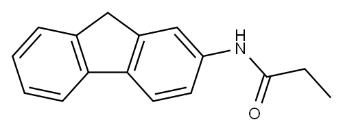 N-Propionyl-9H-fluorene-2-amine 구조식 이미지