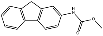 N-(9H-Fluoren-2-yl)carbamic acid methyl ester 구조식 이미지