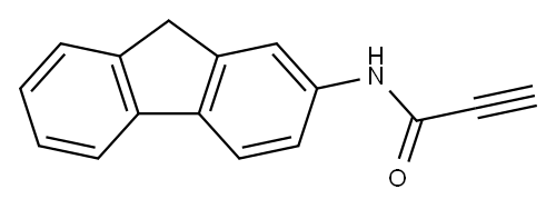 N-(9H-Fluoren-2-yl)propiolamide 구조식 이미지