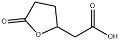3-hydroxyadipic acid 3,6-lactone Structure