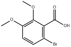 60555-93-3 6-BROMO-2,3-DIMETHOXYBENZOIC ACID