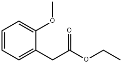 ethyl (2-methoxyphenyl)acetate  구조식 이미지