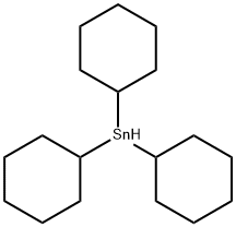TRICYCLOHEXYLTIN HYDRIDE Structure