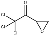 Ethanone, 2,2,2-trichloro-1-oxiranyl- (9CI) 구조식 이미지