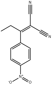 2-(1-(4-NITROPHENYL)PROPYLIDENE)MALONONITRILE Structure