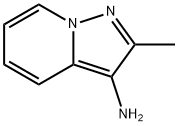 Pyrazolo[1,5-a]pyridin-3-amine, 2-methyl- (9CI) 구조식 이미지