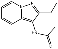 Acetamide, N-(2-ethylpyrazolo[1,5-a]pyridin-3-yl)- (9CI) 구조식 이미지