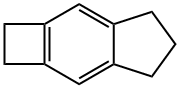 1H-Cyclobut[f]indene,2,4,5,6-tetrahydro- Structure