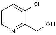 (3-CHLOROPYRIDIN-2-YL)METHANOL Structure