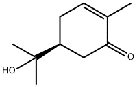 (S)-(+)-5-(1-HYDROXY-1-METHYLETHYL)-2-METHYL-2-CYCLOHEXEN-1-ONE Structure