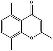 2,5,8-Trimethyl-4H-1-benzopyran-4-one 구조식 이미지