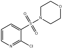 4-[(2-Chloropyridin-3-yl)sulphonyl]morpholine Structure