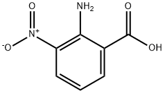 2-Amino-3-nitrobenzoic acid Structure