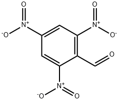 2,4,6-TRINITROBENZALDEHYDE Structure