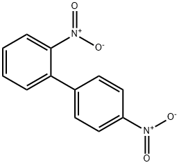 2,4'-DINITROBIPHENYL Structure