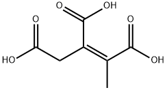 (Z)-부트-2-엔-1,2,3-트리카르복실산 구조식 이미지