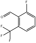 2-플루오로-6-(트리플루오로로메틸)벤잘데하이드 구조식 이미지