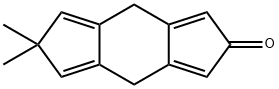 s-Indacen-2(4H)-one, 6,8-dihydro-6,6-dimethyl- (9CI) Structure