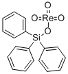 Trioxo(triphenylsilyloxy)rhenium(VII) 구조식 이미지