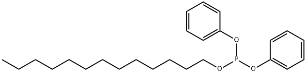 diphenyl tridecyl phosphite Structure