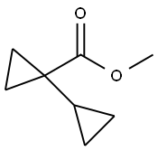 [1,1-Bicyclopropyl]-1-carboxylicacid,methylester(9CI) Structure