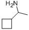 1-CYCLOBUTYL-ETHYLAMINE Structure