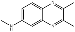 6-Quinoxalinamine,N,2,3-trimethyl-(9CI) Structure