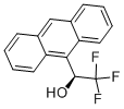 (S)-(+)-2,2,2-TRIFLUORO-1-(9-ANTHRYL)ETHANOL 구조식 이미지