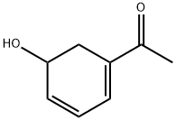 Ethanone, 1-(5-hydroxy-1,3-cyclohexadien-1-yl)- (9CI) 구조식 이미지