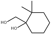 Cyclohexanemethanol, 1-hydroxy-2,2-dimethyl- (9CI) Structure