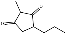 1,3-Cyclopentanedione, 2-methyl-4-propyl- (9CI) Structure