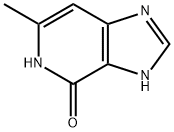 4H-Imidazo[4,5-c]pyridin-4-one, 1,5-dihydro-6-methyl- (9CI) 구조식 이미지