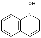 Quinoline, 1,2-dihydro-1-hydroxy- (9CI) 구조식 이미지