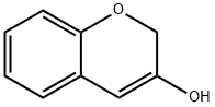 2H-1-Benzopyran-3-ol (9CI) 구조식 이미지
