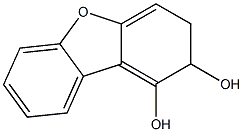 2,3-Dibenzofurandiol, 2,3-dihydro- (9CI) 구조식 이미지