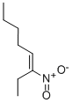 3-NITRO-3-OCTENE 구조식 이미지