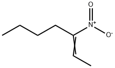 3-NITRO-2-HEPTENE Structure