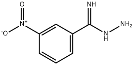 3-NITRO-BENZENECARBOXIMIDIC ACID, HYDRAZIDE Structure