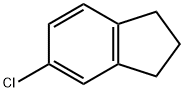 1H-인덴,5-클로로-2,3-디하이드로- 구조식 이미지
