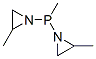 1,1'-(methylphosphinylidene)bis[2-methylaziridine] Structure