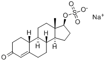 Nandrolone sulfate sodium salt Structure