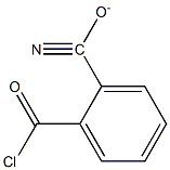 Benzoyl chloride, 2-(oxidocyano)- (9CI) Structure